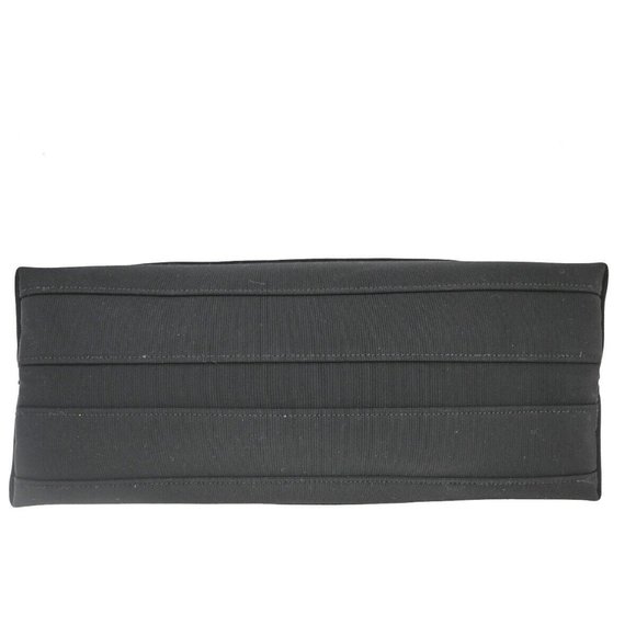 SALVATORE FERRAGAMO Signature Shoulder Tote Bag Canvas Leather Black GHW 57RJ307 - Picture 14 of 16